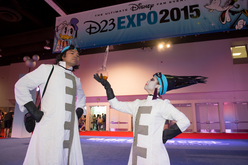 Illustration for article titled The Most Sensational Cosplay From D23, Part Two